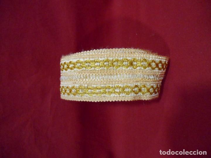 Antig&uuml;edades: LOTE RETAL DE PASAMANERIA - DE ANTIGUA MERCERIA -