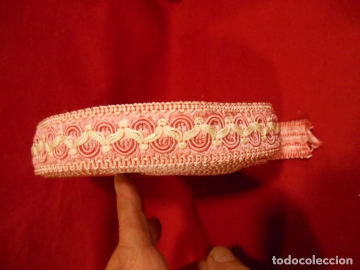 Antig&uuml;edades: LOTE RETAL DE PASAMANERIA - DE ANTIGUA MERCERIA -