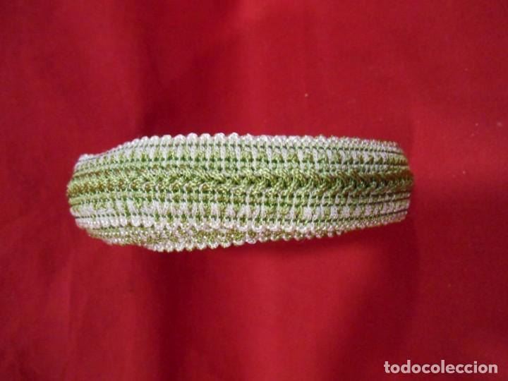 Antig&uuml;edades: LOTE RETAL DE PASAMANERIA - DE ANTIGUA MERCERIA -