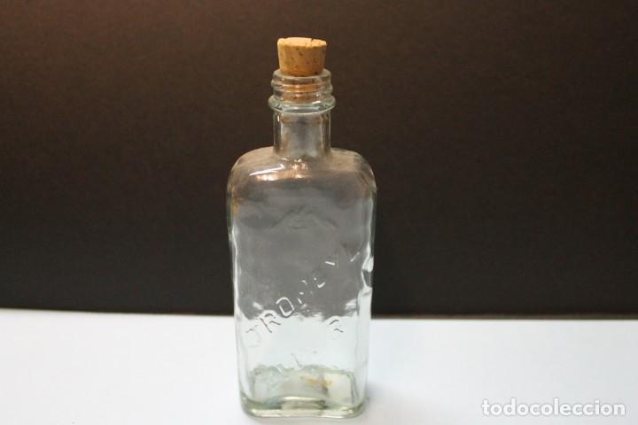 Antig&uuml;edades: ANTIGUA BOTELLA CRISTAL TROMBYL ELIXIR - Foto 1
