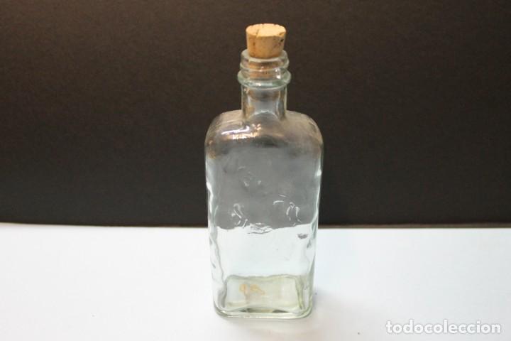 Antig&uuml;edades: ANTIGUA BOTELLA CRISTAL TROMBYL ELIXIR - Foto 2