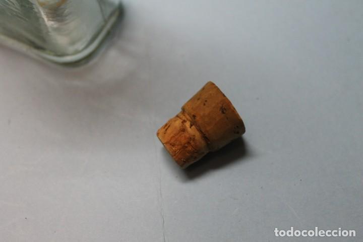 Antig&uuml;edades: ANTIGUA BOTELLA CRISTAL TROMBYL ELIXIR - Foto 5