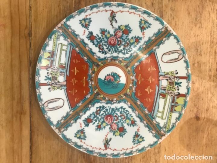 Antig&uuml;edades: Plato porcelana china - Foto 1