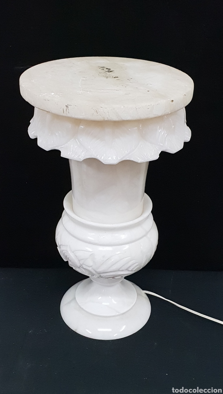 Antig&uuml;edades: Columna de alabastro - Foto 2