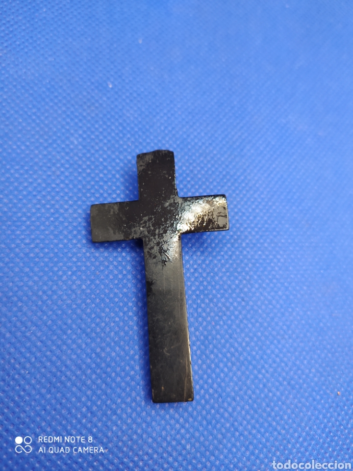 Antig&uuml;edades: Cruz Negra con Cristo 55cm - Foto 2
