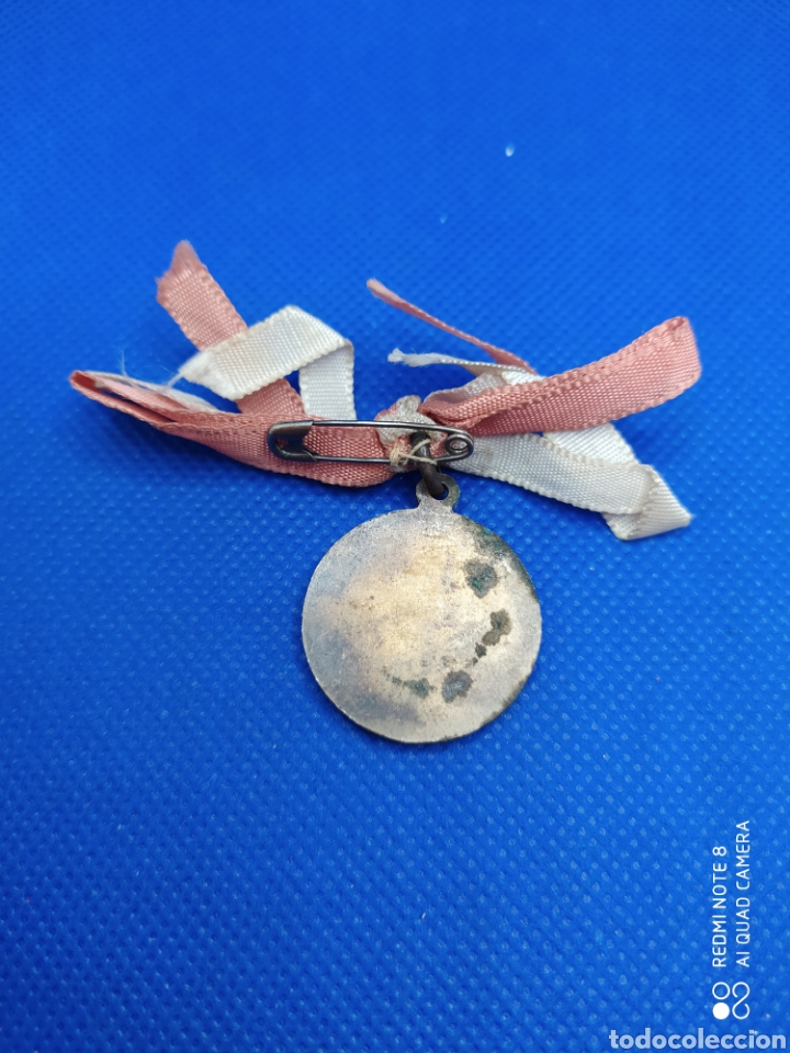 Antig&uuml;edades: Medalla coraz&oacute;n de Jes&uacute;s. Medalla- 22cm - Foto 2