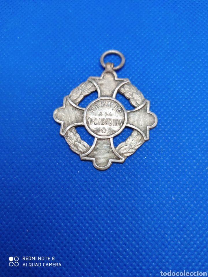 Antig&uuml;edades: Medalla Premio a la Aplicaci&oacute;n. 5cm - Foto 1