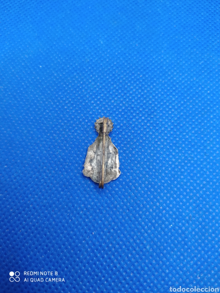 Antig&uuml;edades: Insignia Maria Inmaculada. 2cm - Foto 2