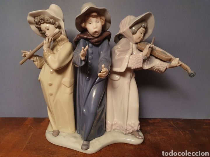 Antig&uuml;edades: LLADRO - Rondalla - Foto 2