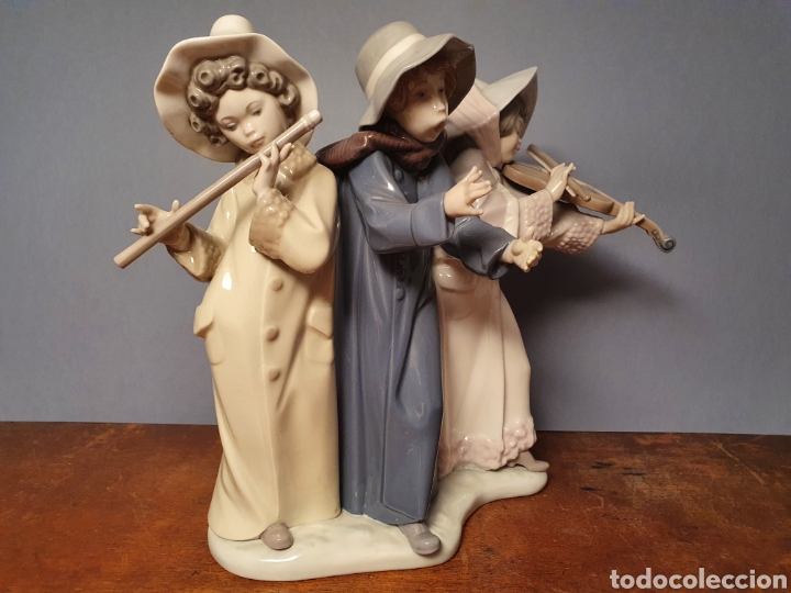 Antig&uuml;edades: LLADRO - Rondalla - Foto 3