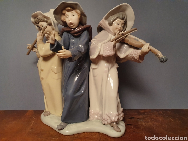 Antig&uuml;edades: LLADRO - Rondalla - Foto 10