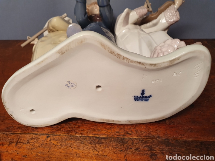Antig&uuml;edades: LLADRO - Rondalla - Foto 11