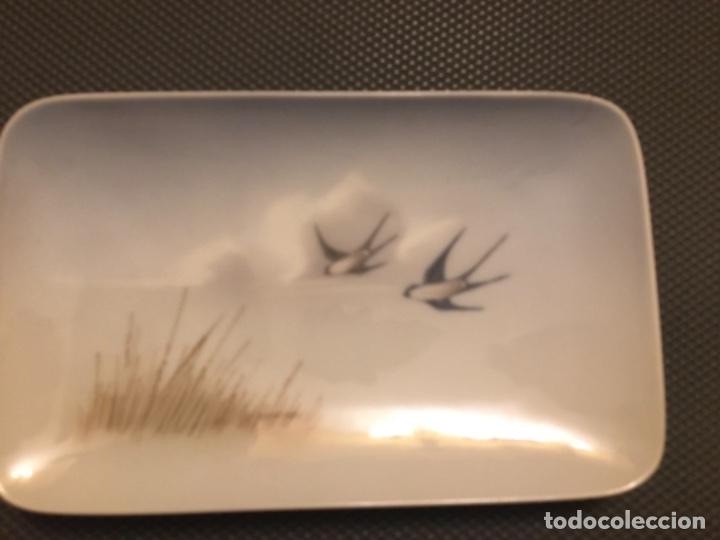 Antig&uuml;edades: Dos platos porcelana Copenhague - Foto 4