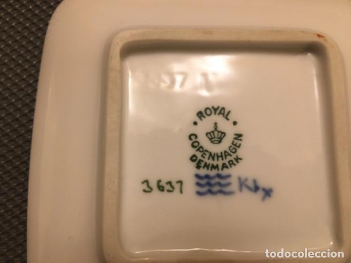 Antig&uuml;edades: Dos platos porcelana Copenhague - Foto 6