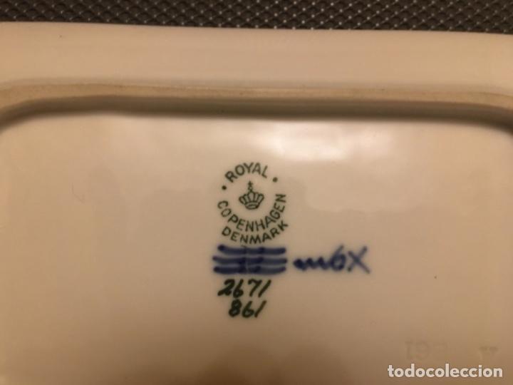 Antig&uuml;edades: Dos platos porcelana Copenhague - Foto 7