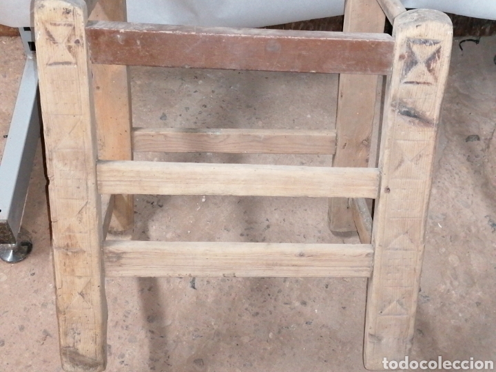 Antig&uuml;edades: Antigua silla - Foto 3