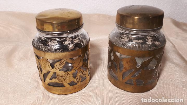 Antig&uuml;edades: Originales tarros de Nestl&eacute; - Foto 1