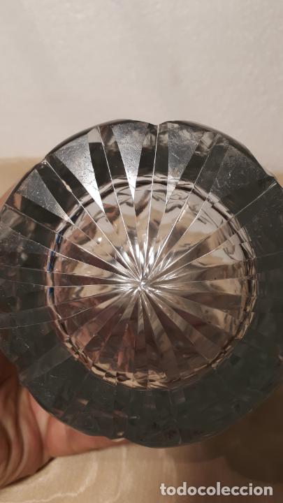 Antig&uuml;edades: Tarro de cristal tallado - Foto 5