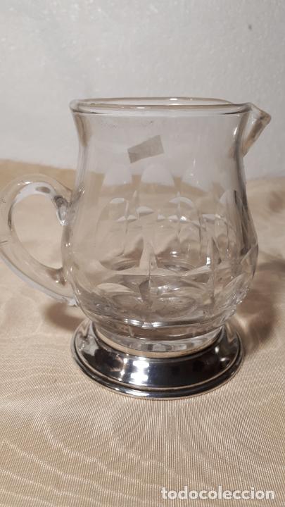 Antig&uuml;edades: Jarrita de cristal tallado - Foto 2