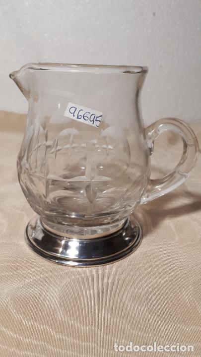 Antig&uuml;edades: Jarrita de cristal tallado - Foto 1