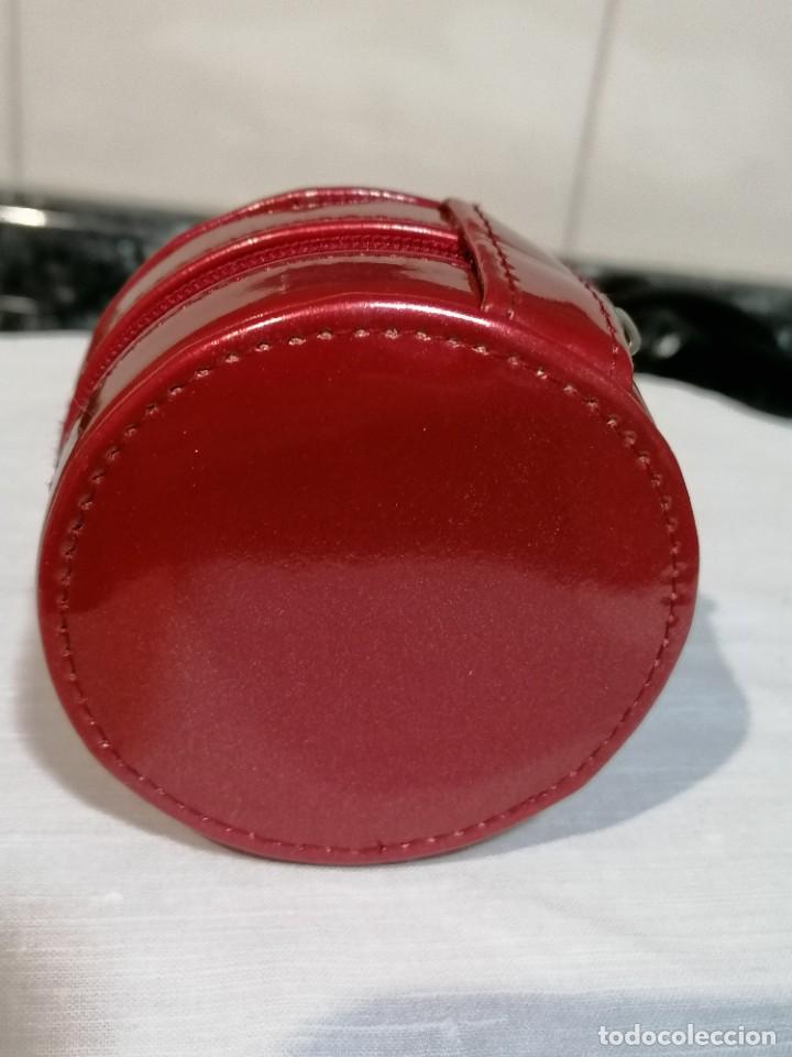 Antig&uuml;edades: Caja con espejo para el bolso - Foto 2
