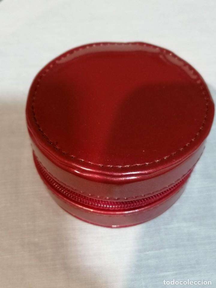 Antig&uuml;edades: Caja con espejo para el bolso - Foto 5