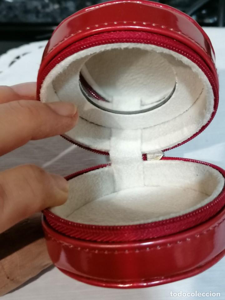 Antig&uuml;edades: Caja con espejo para el bolso - Foto 6