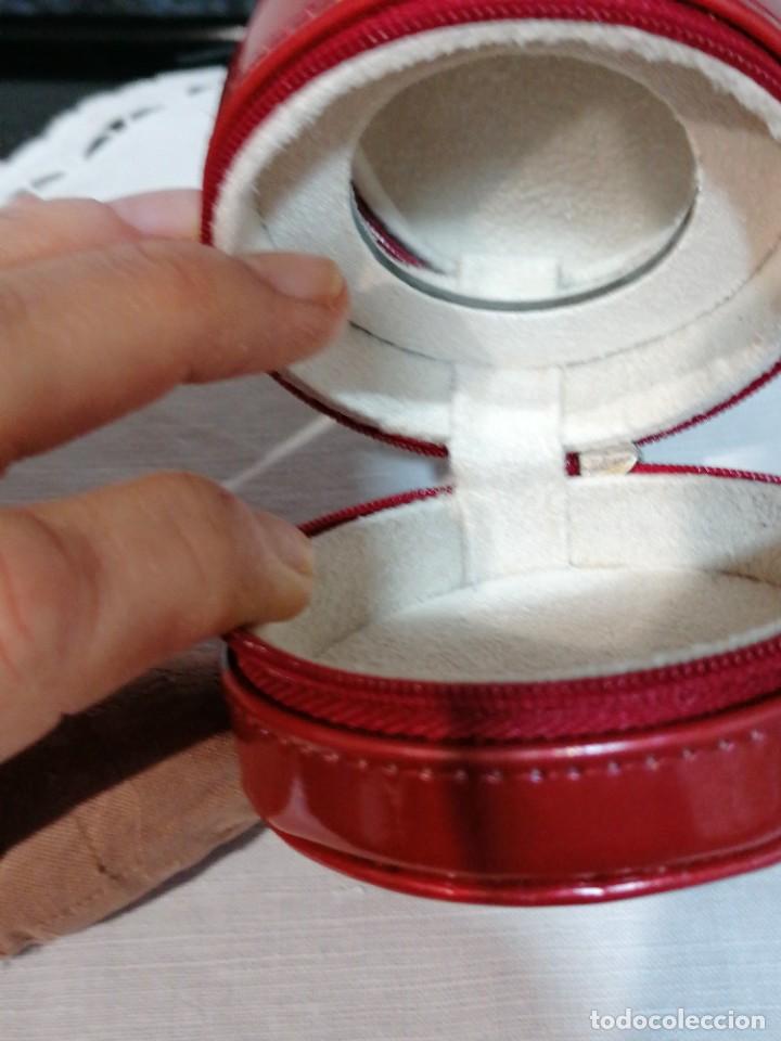 Antig&uuml;edades: Caja con espejo para el bolso - Foto 8