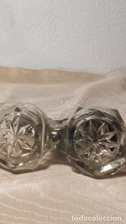 Antig&uuml;edades: Original salero de cristal. - Foto 7