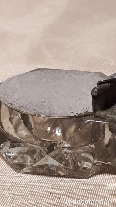 Antig&uuml;edades: Original salero de cristal. - Foto 10