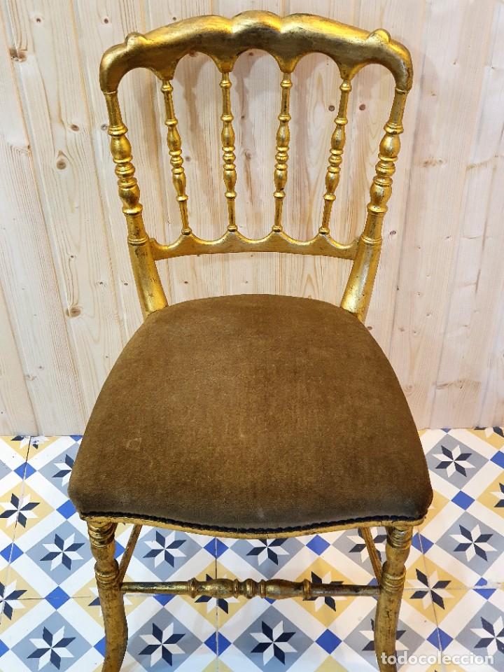 Antig&uuml;edades: SILLA BARROTES - Foto 2