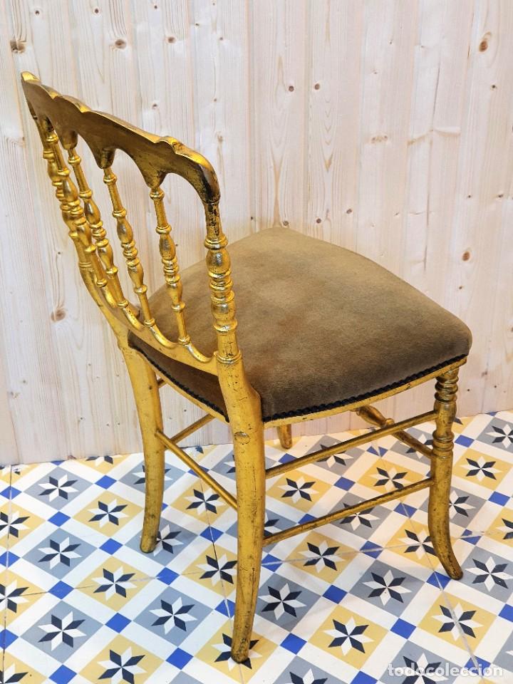 Antig&uuml;edades: SILLA BARROTES - Foto 3