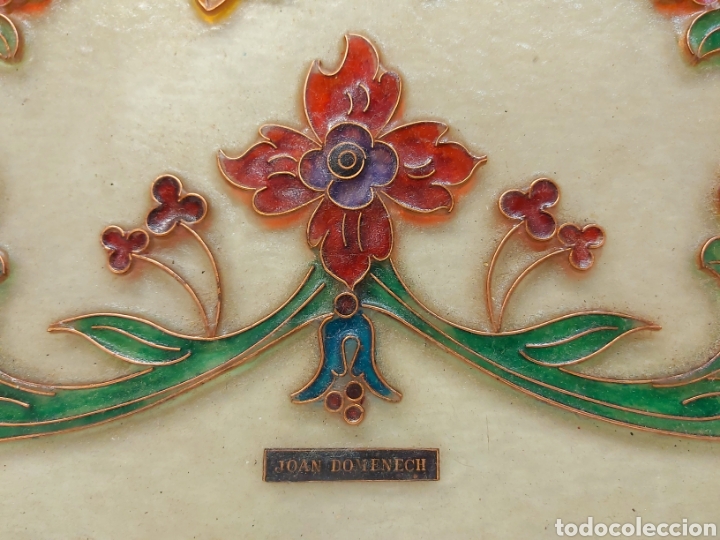 Antig&uuml;edades: Vidriera art&iacute;stica Joan Domenech - Foto 4