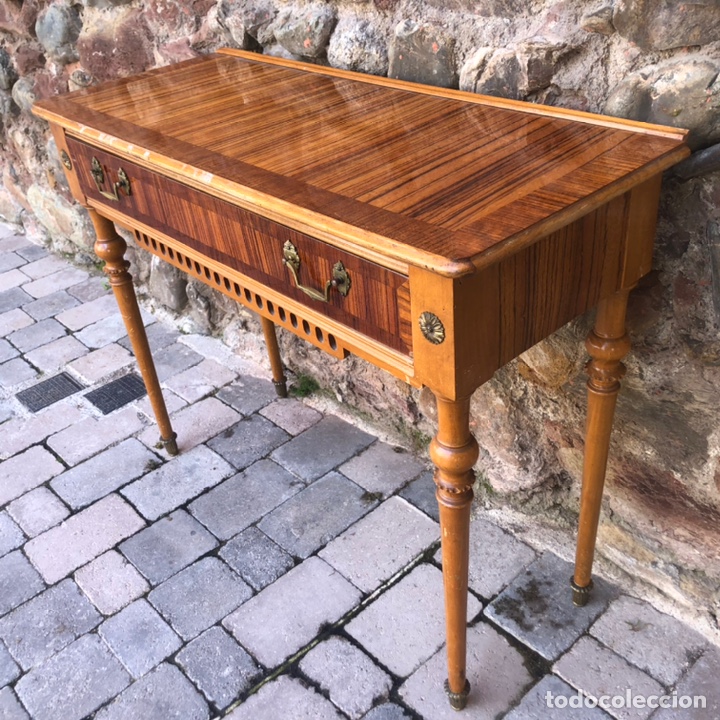 Antig&uuml;edades: MESA CONSOLA APARADOR - Foto 2