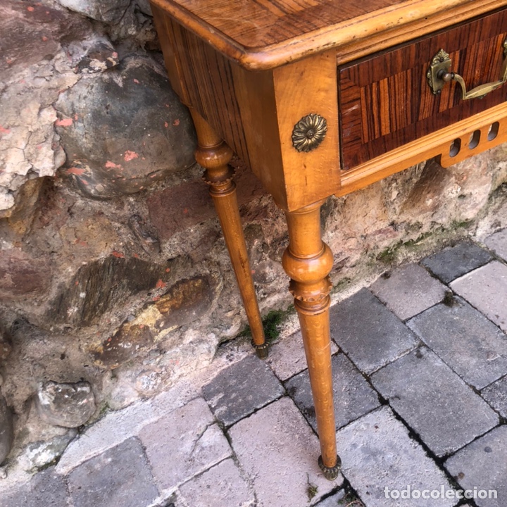 Antig&uuml;edades: MESA CONSOLA APARADOR - Foto 5