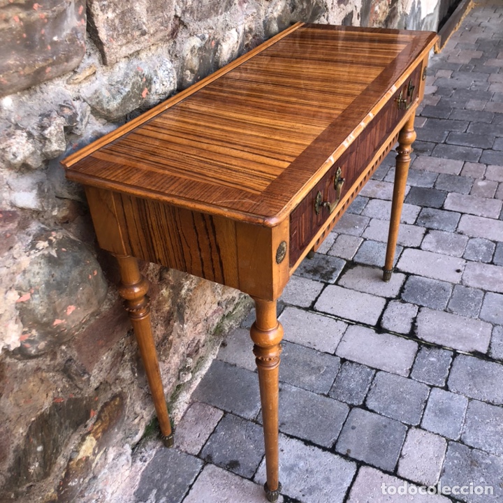 Antig&uuml;edades: MESA CONSOLA APARADOR - Foto 6