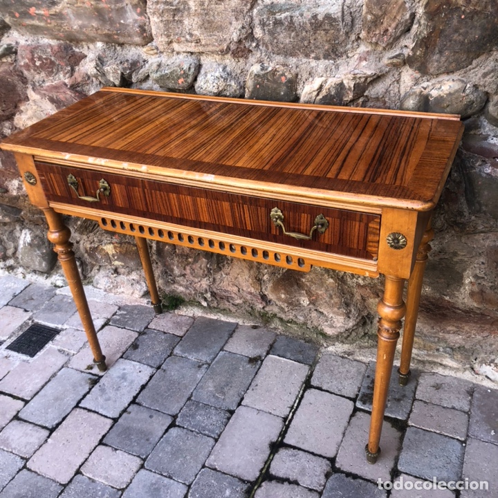 Antig&uuml;edades: MESA CONSOLA APARADOR - Foto 7