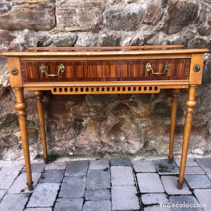 Antig&uuml;edades: MESA CONSOLA APARADOR - Foto 8