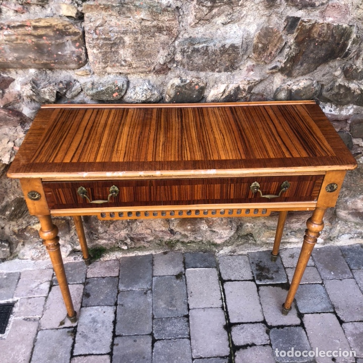 Antig&uuml;edades: MESA CONSOLA APARADOR - Foto 9