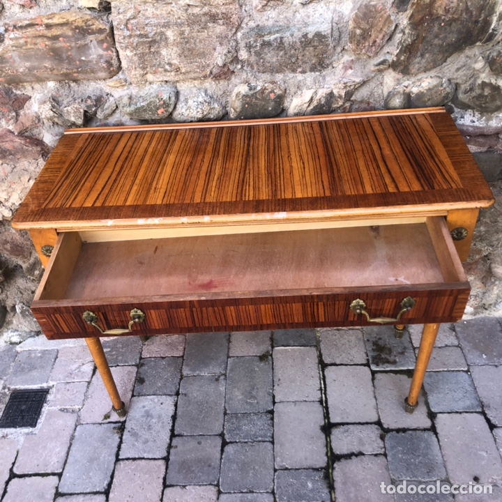Antig&uuml;edades: MESA CONSOLA APARADOR - Foto 10