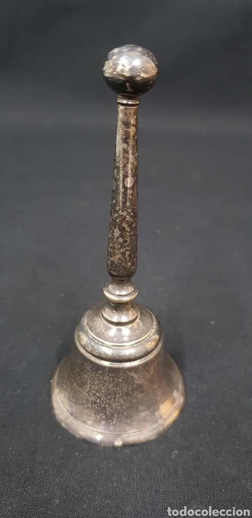 Antig&uuml;edades: CAMPANILLA DE PLATA S XVI - Foto 2