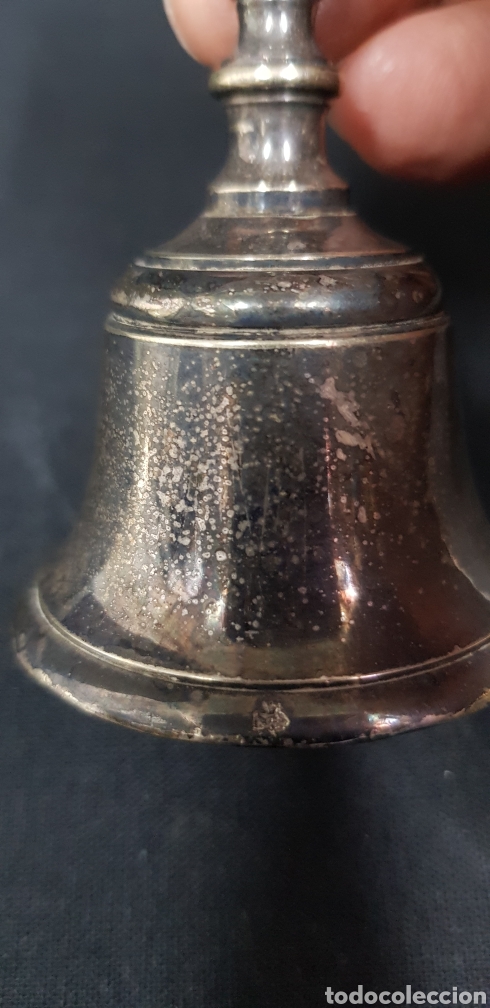 Antig&uuml;edades: CAMPANILLA DE PLATA S XVI - Foto 3