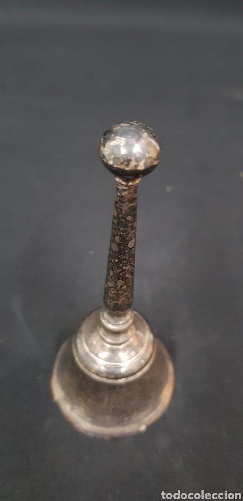 Antig&uuml;edades: CAMPANILLA DE PLATA S XVI - Foto 4