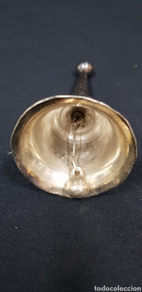 Antig&uuml;edades: CAMPANILLA DE PLATA S XVI - Foto 5