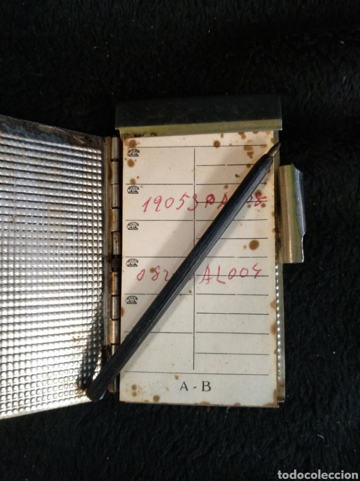 Antig&uuml;edades: Agenda / libreta virgen de Montserrat, moreneta - Foto 3