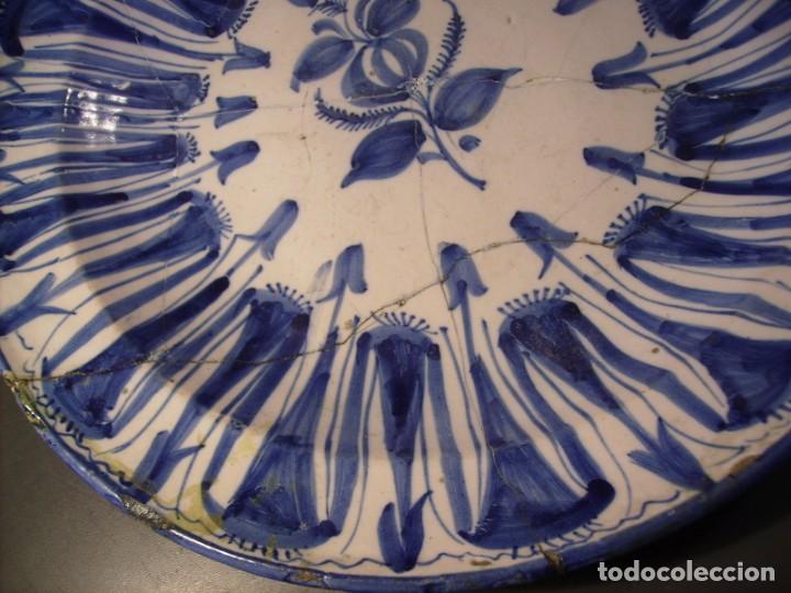 Antig&uuml;edades: PLATO CER&Aacute;MICA DE MANISES XIX - Foto 7