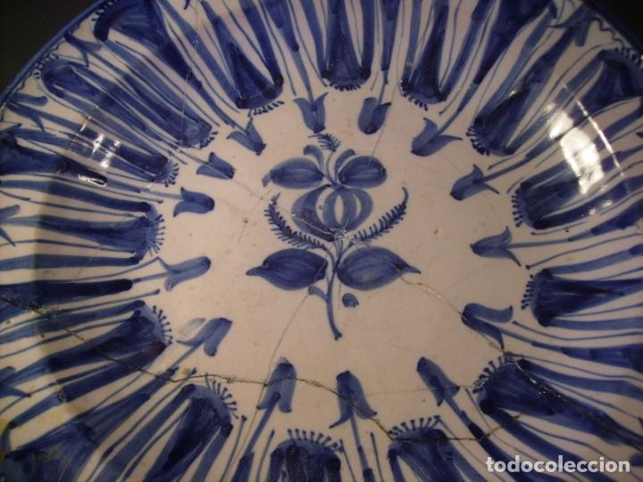 Antig&uuml;edades: PLATO CER&Aacute;MICA DE MANISES XIX - Foto 9