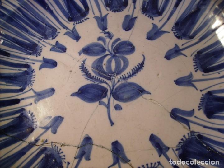 Antig&uuml;edades: PLATO CER&Aacute;MICA DE MANISES XIX - Foto 10