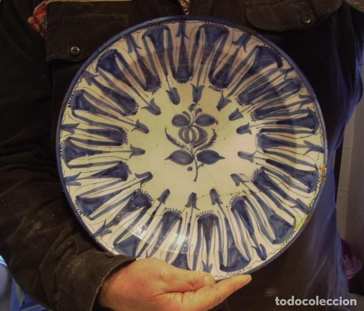Antig&uuml;edades: PLATO CER&Aacute;MICA DE MANISES XIX - Foto 12