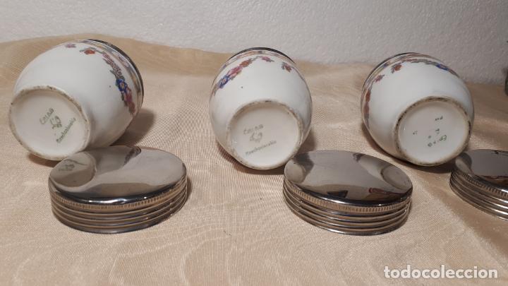 Antig&uuml;edades: Tres tarros de porcelana Checa - Foto 3